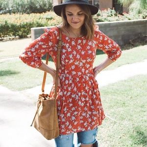 Free People Floral Dress